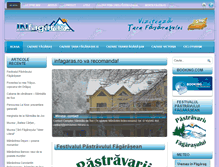 Tablet Screenshot of infagaras.ro